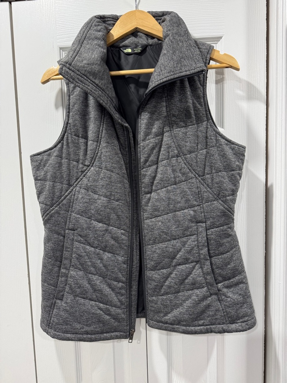 The North Face quilted warm vest